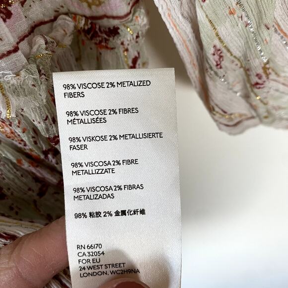 Free People Dance Magic Tunic in Ivory XS - Picture 6 of 8